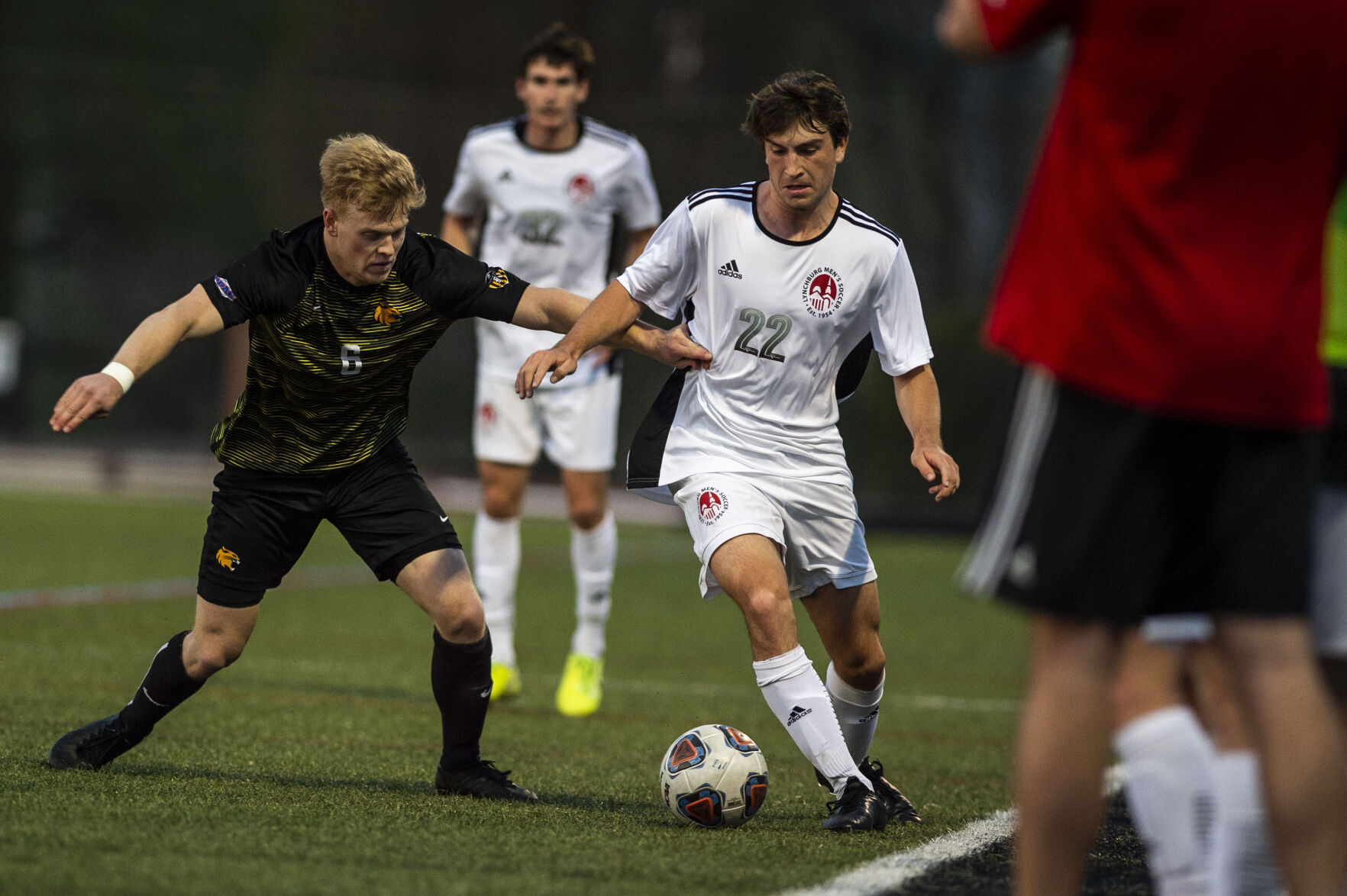 Lynchburg vs. Randolph men's soccer